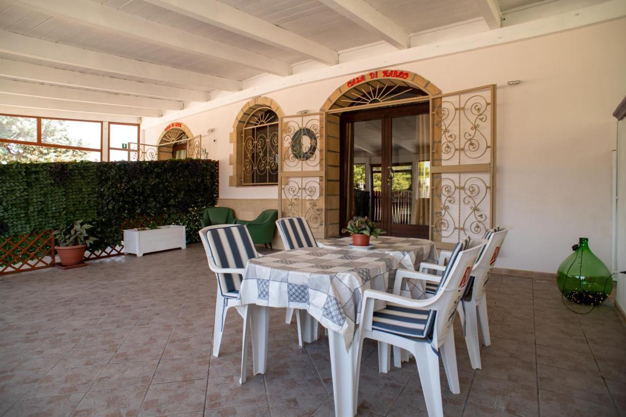 La Casa Di Luca - By Host4U Pulsano Exterior foto